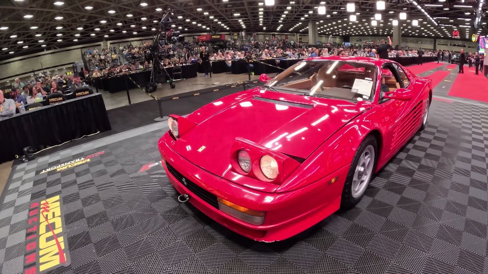 5 1980s Cars That Sold for Sky High Prices at the Mecum Classic Car Auction