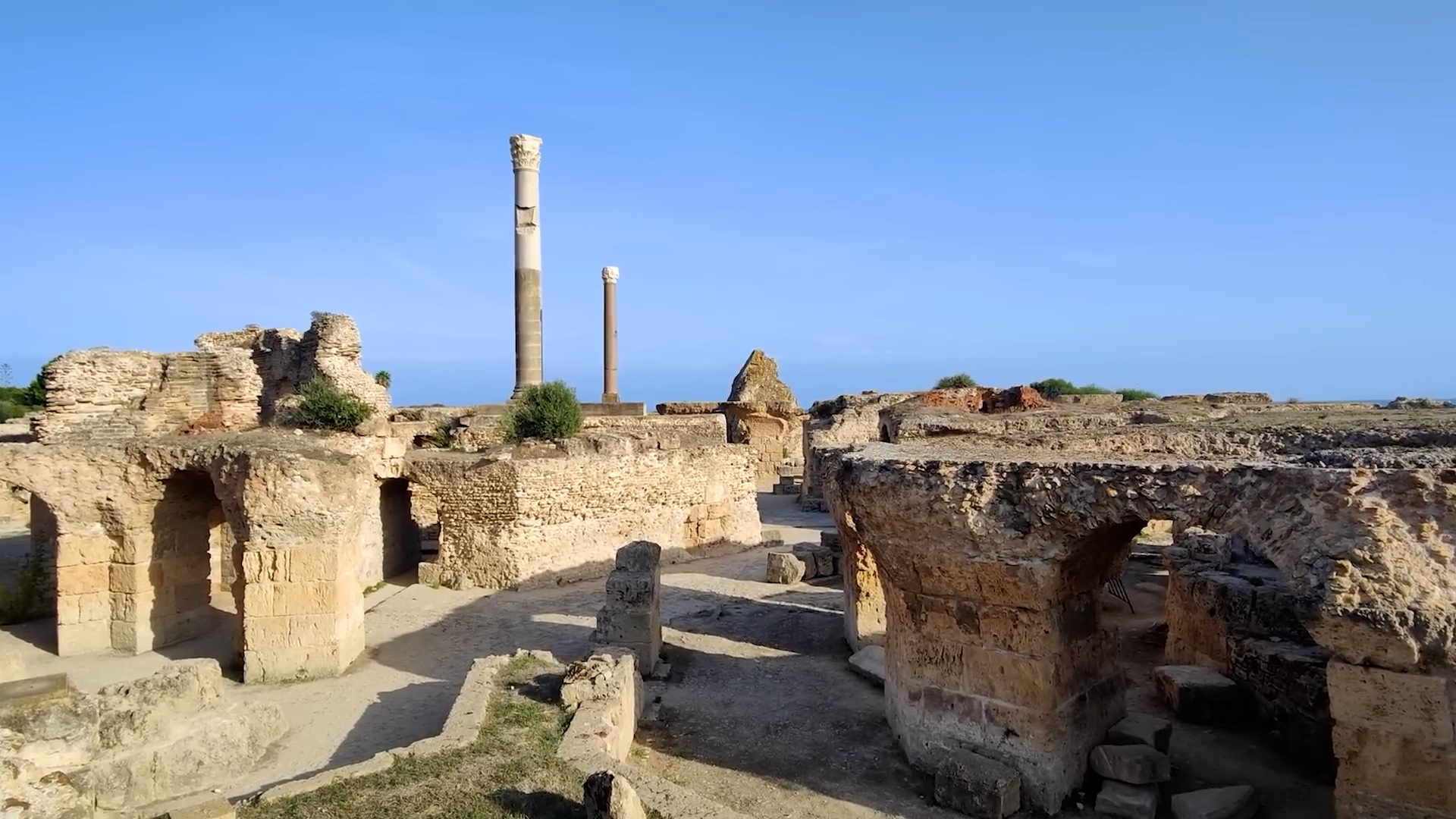 Modern cities standing directly on top of ancient civilizations their residents barely think about