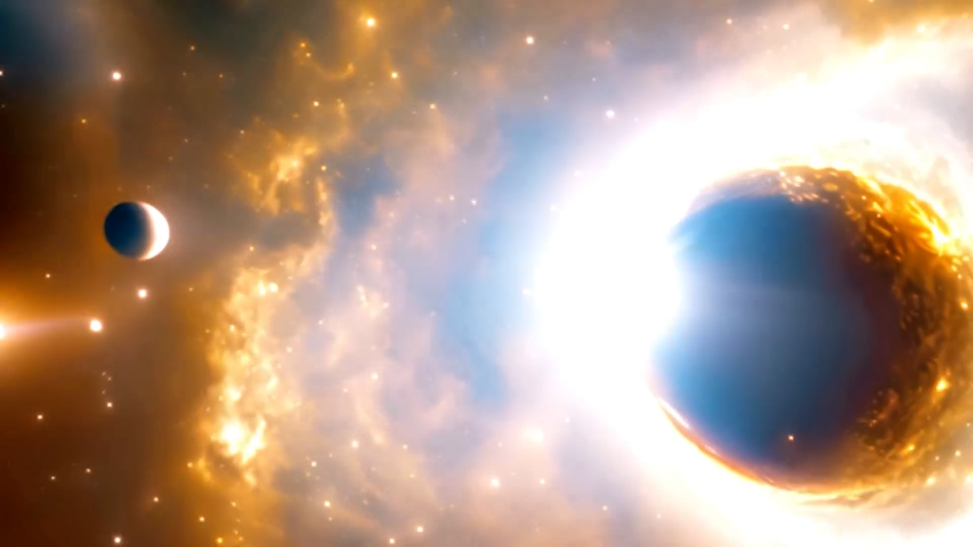 Objects in space so enormous their scale genuinely refuses to fit inside human imagination