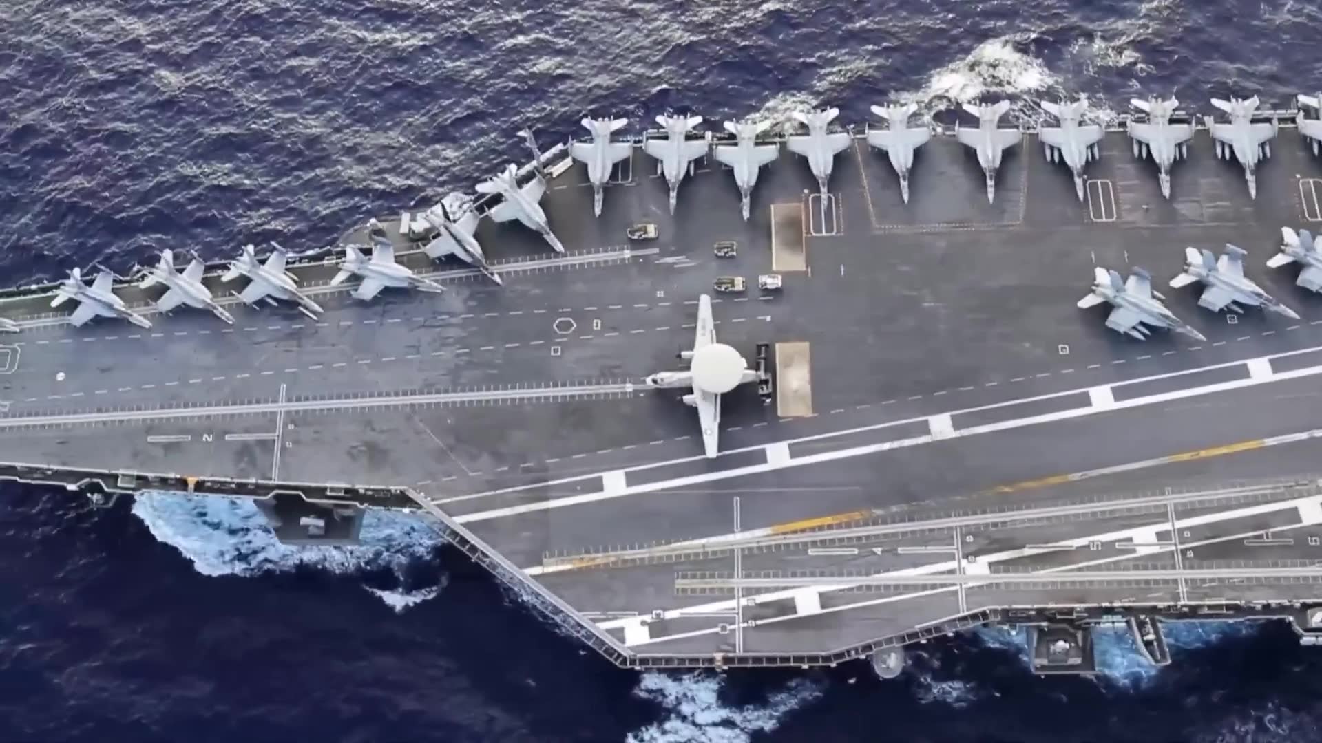Venezuelan military engages American carrier