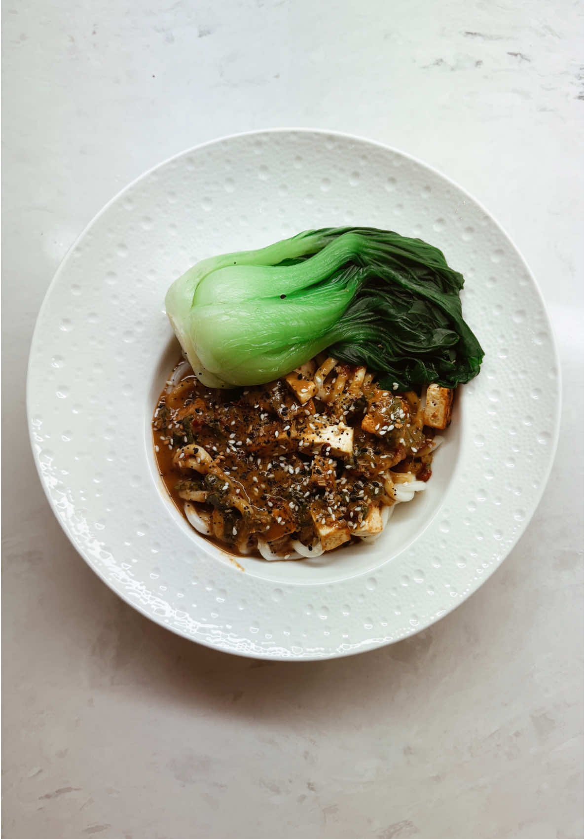 Easy bok choy tofu noodles for weeknight dinner ready in minutes