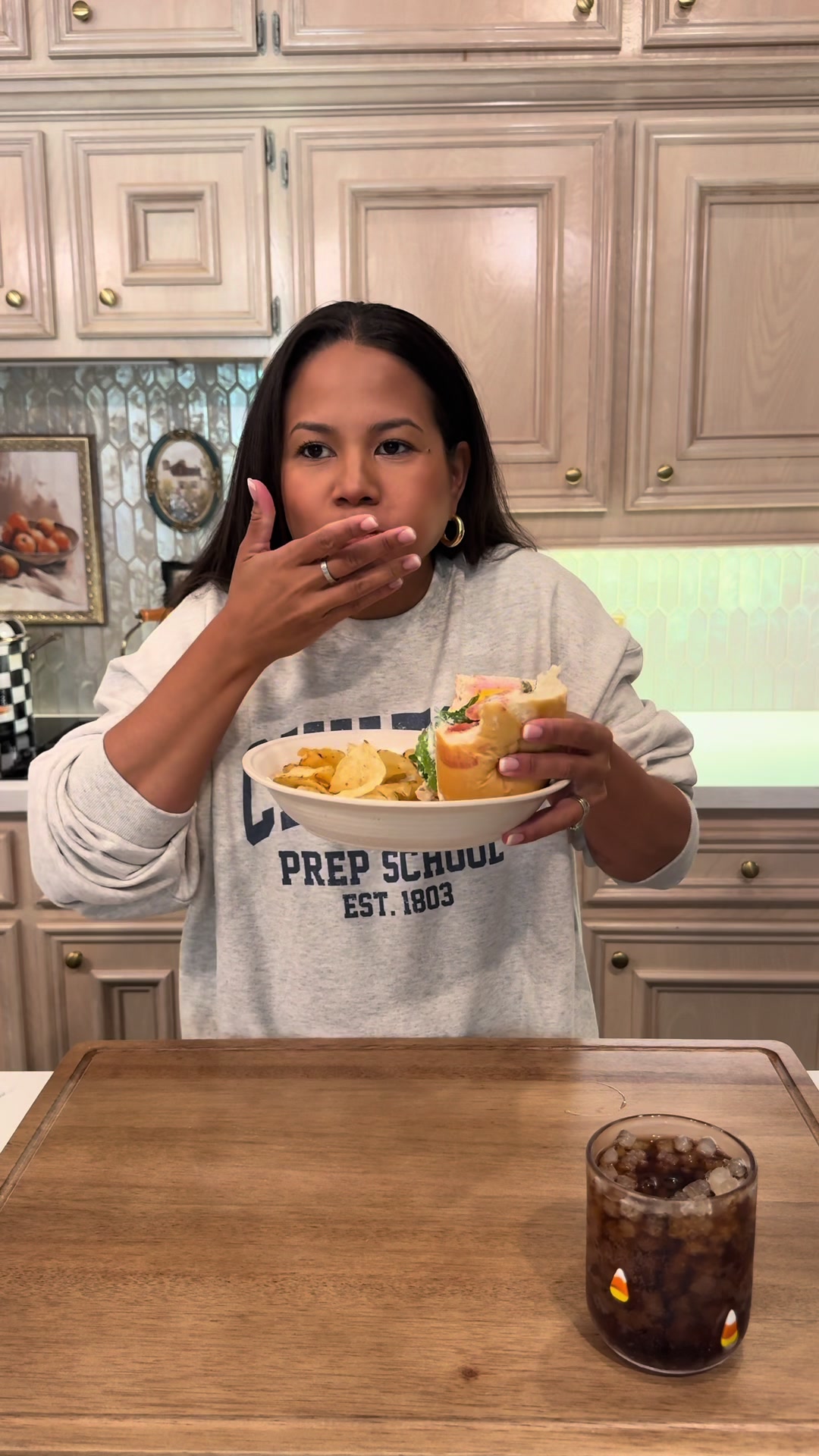 Easy making lunch sandwich for weeknight dinner ready in minutes
