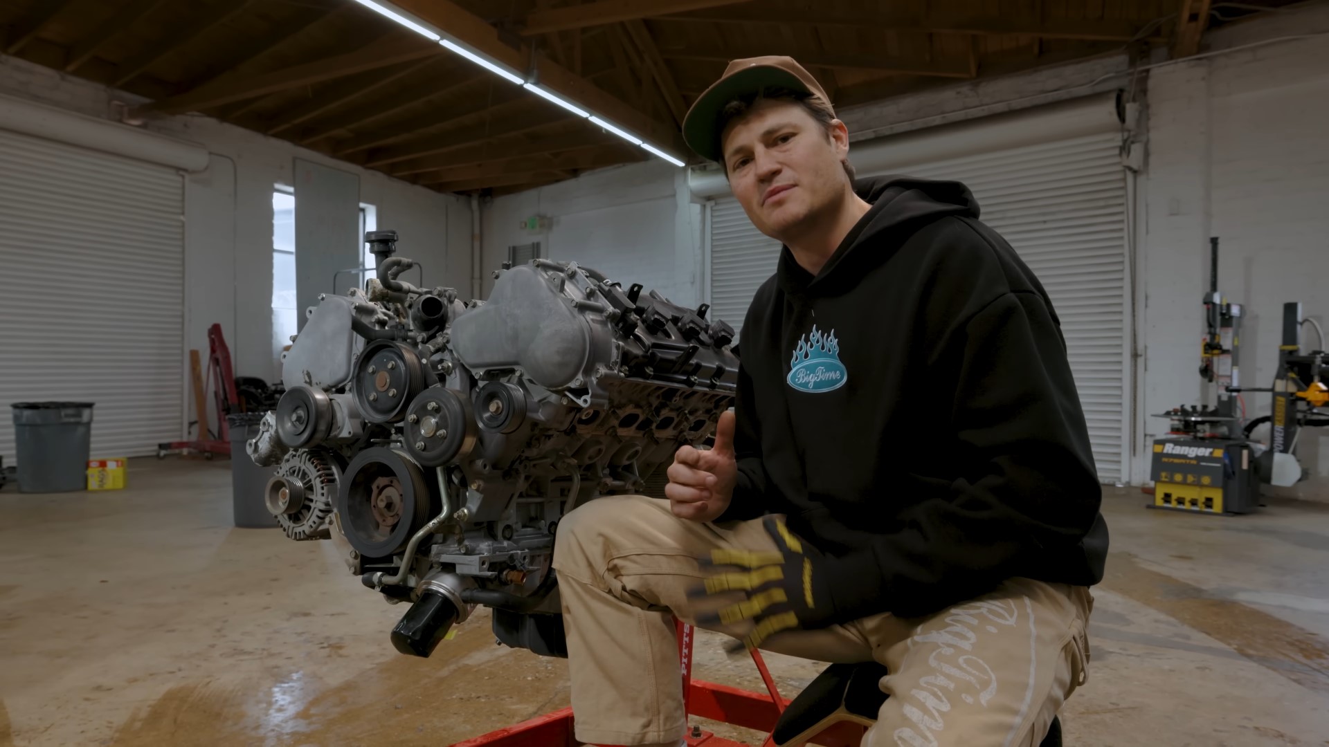 Finding a Japanese-market LS engine for five hundred dollars total