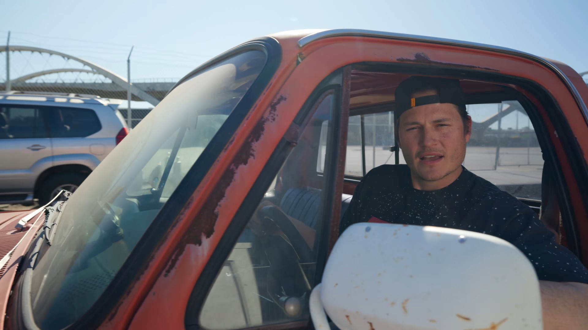 Rescuing a friend's failed classic pickup truck with minimal budget