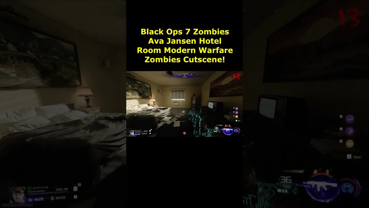 Totenreich Requiem Dead in Urzikstan Cutscene Easter Egg Sequence (Black Ops 7 Zombies MWZ Tie In)