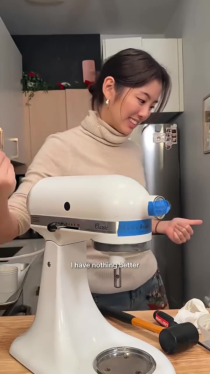 Attempting to repair a broken stand mixer with mixed results