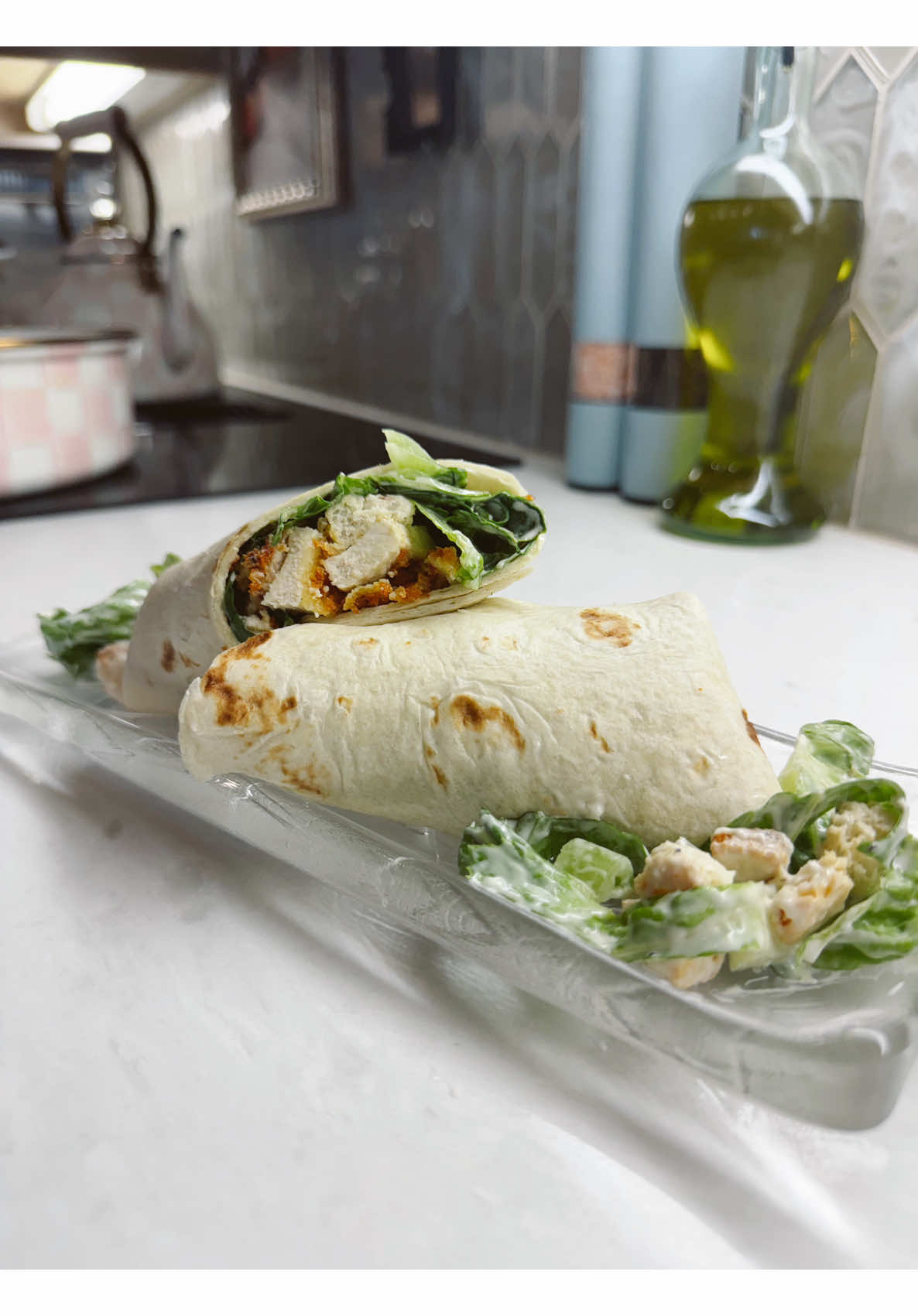Easy chicken wraps for weeknight dinner ready in minutes