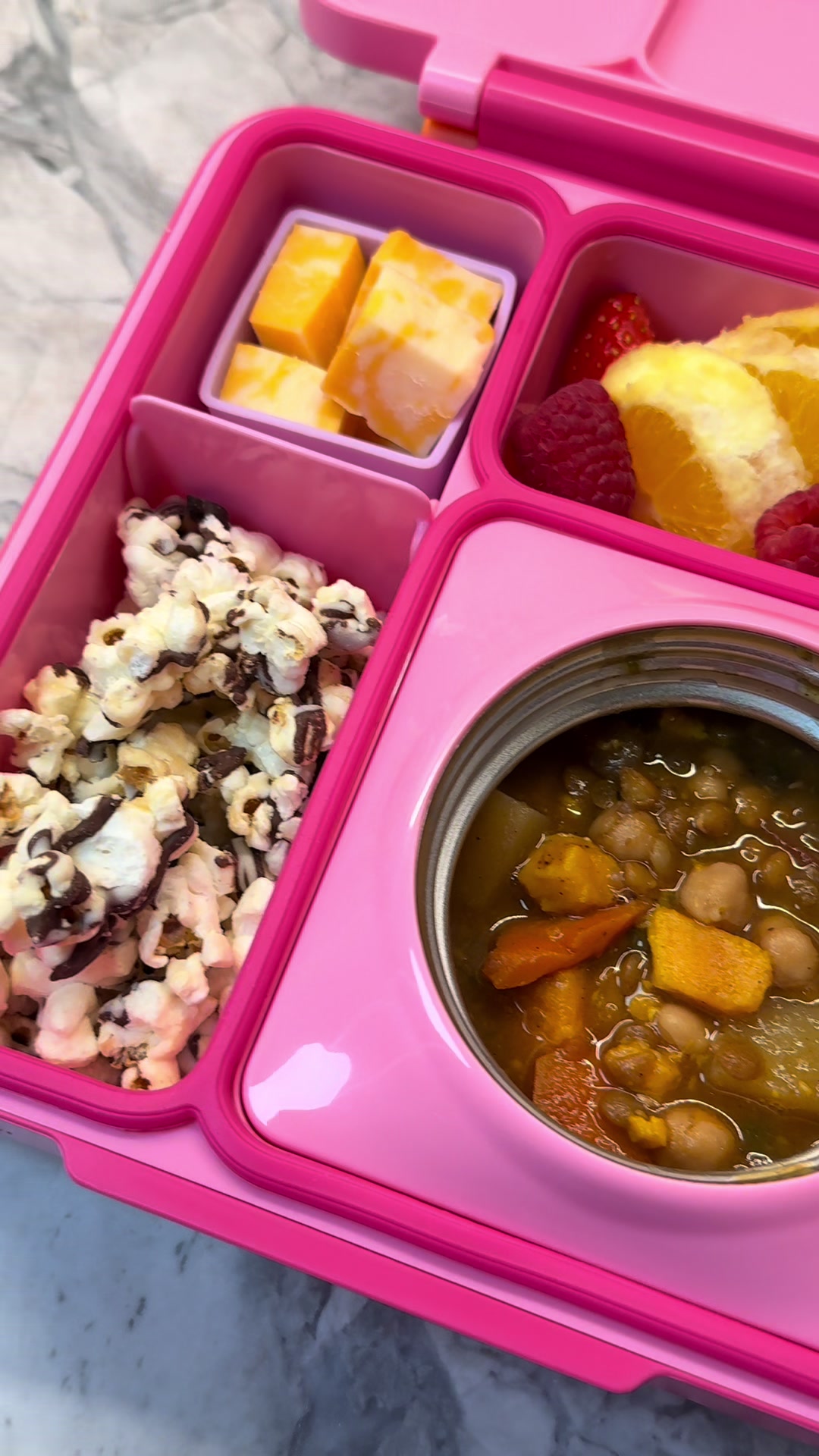 Warm comfort stew perfect for cold day meal