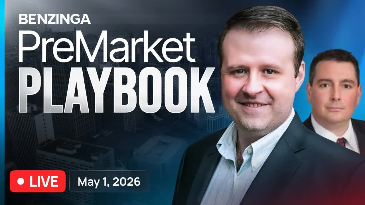 Apple Does It Again, S&P Best Month Since 2020 | PreMarket Playbook [LIVE] | May 1, 2026