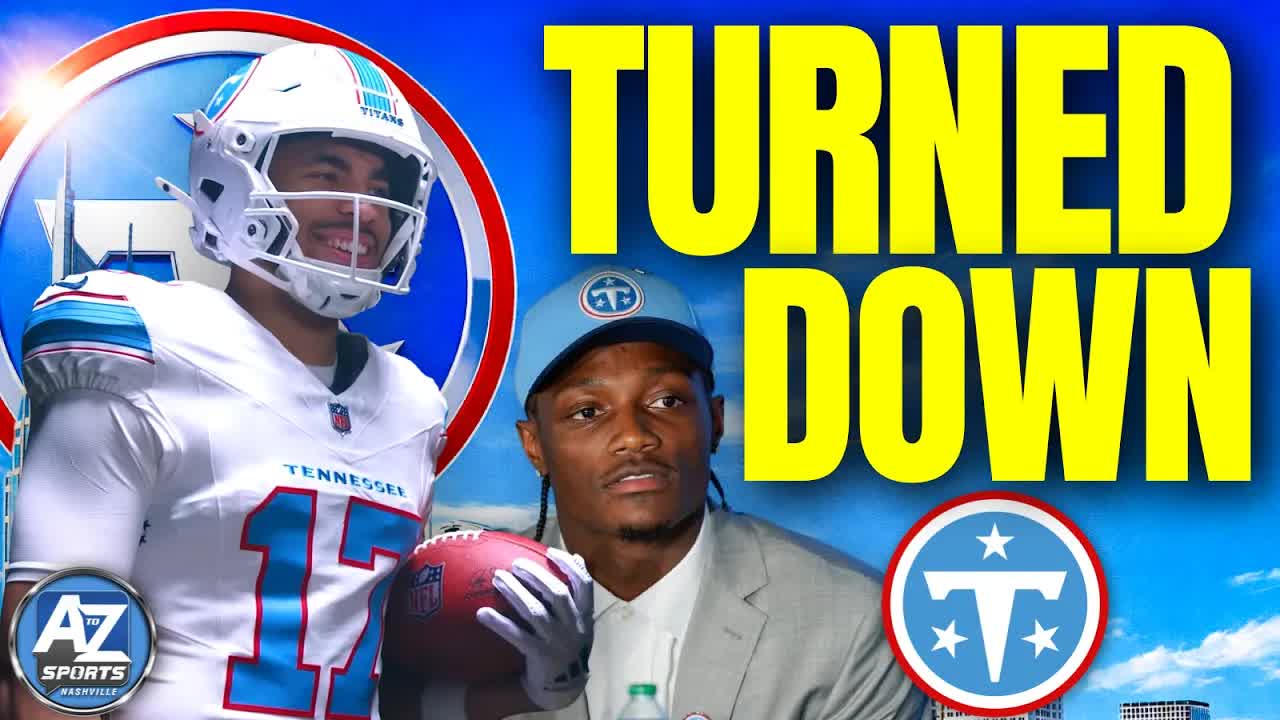 Chimere Dike turns down Carnell Tate's offer to buy Titans jersey number 17