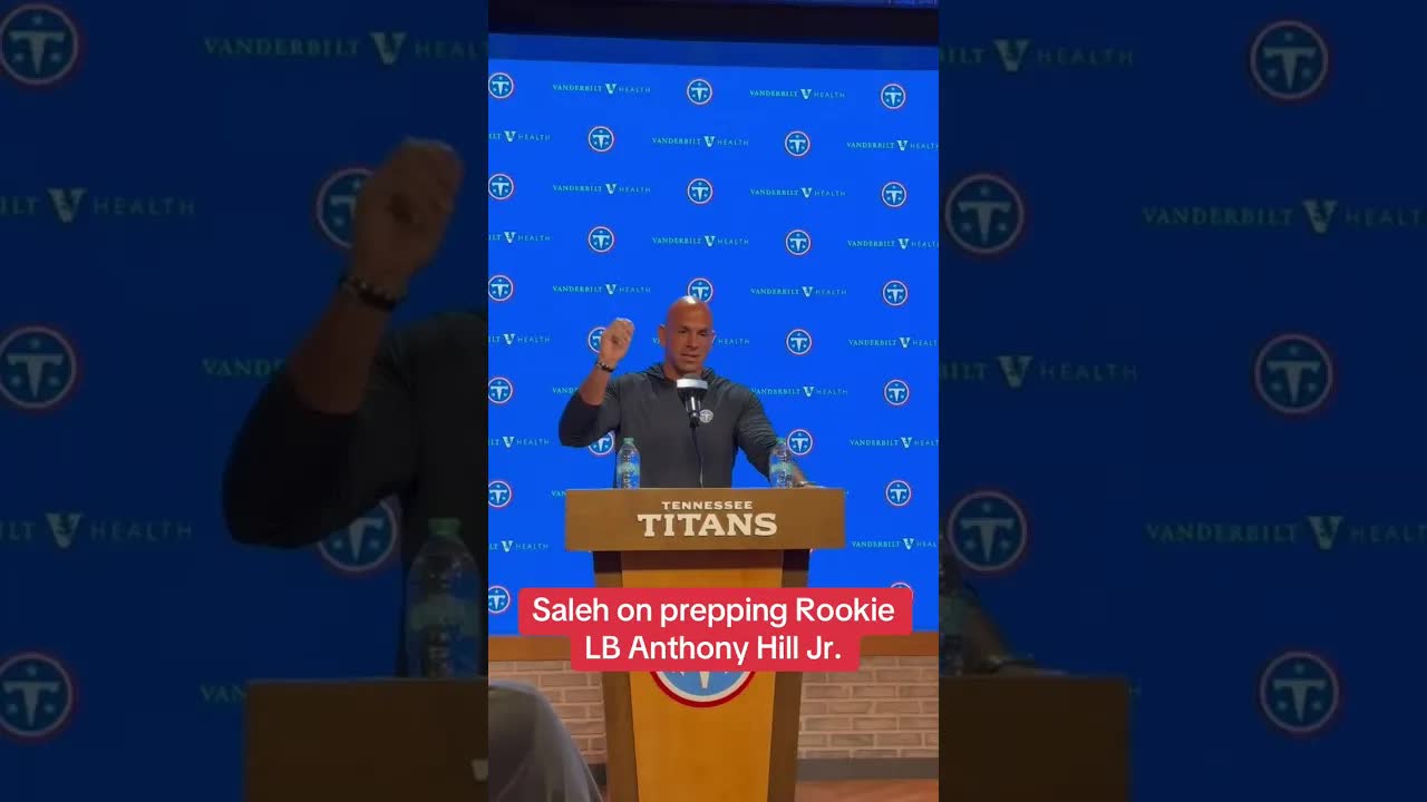 #Titans HC Robert Saleh will lean on his experience with #49ers LB Fred Warner. #fredwarner #nfl
