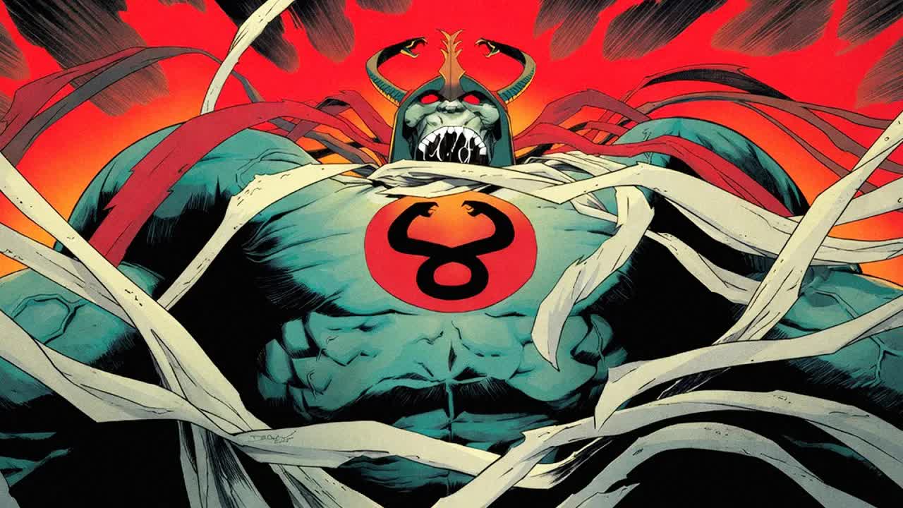 Mumm-Ra finally has a true origin after 40 years