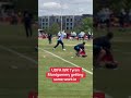 #Titans UDFA WR Tyren Montgomery is looking to shock some people. #widereceiver #nfldraft #titanup