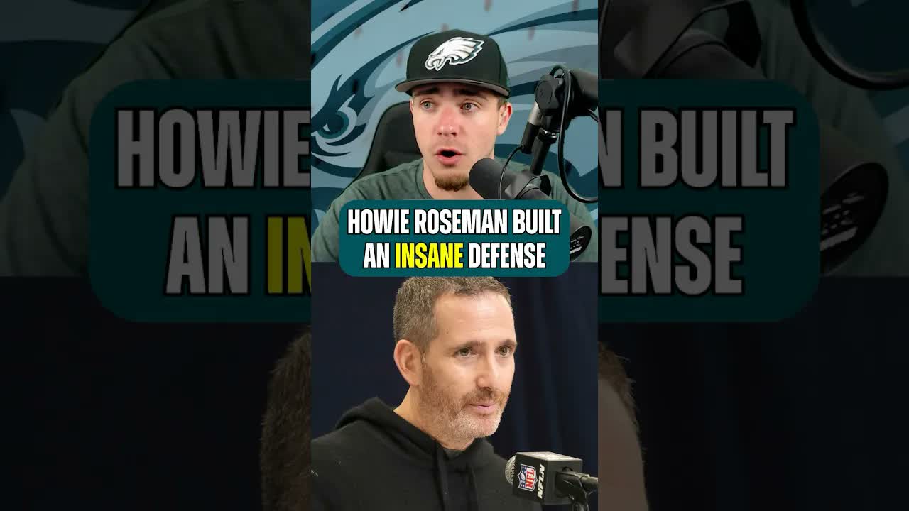 Howie Roseman And The #Eagles Have Put Together A STACKED Defense 👀#philadelphiaeagles #nflnews