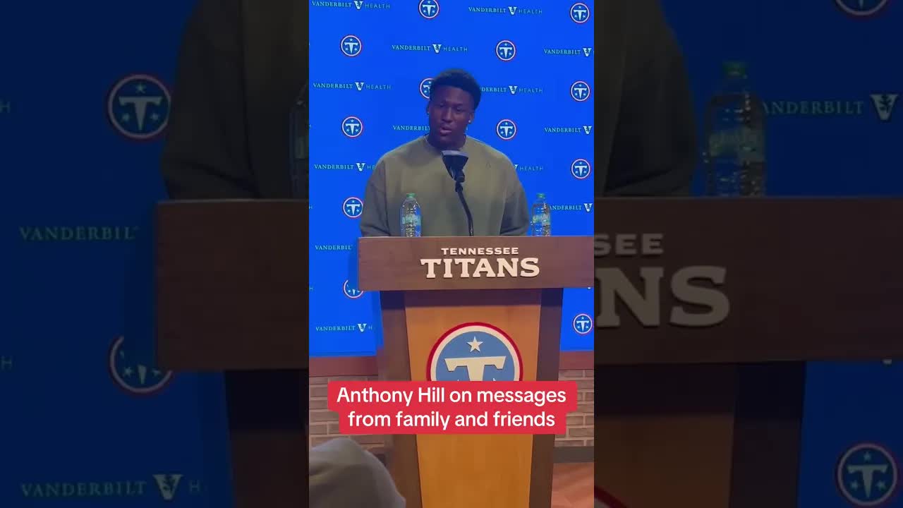 “I’m actually the first in my family to go to the NFL”. #tenneseetitans #linebacker #texaslonghorns
