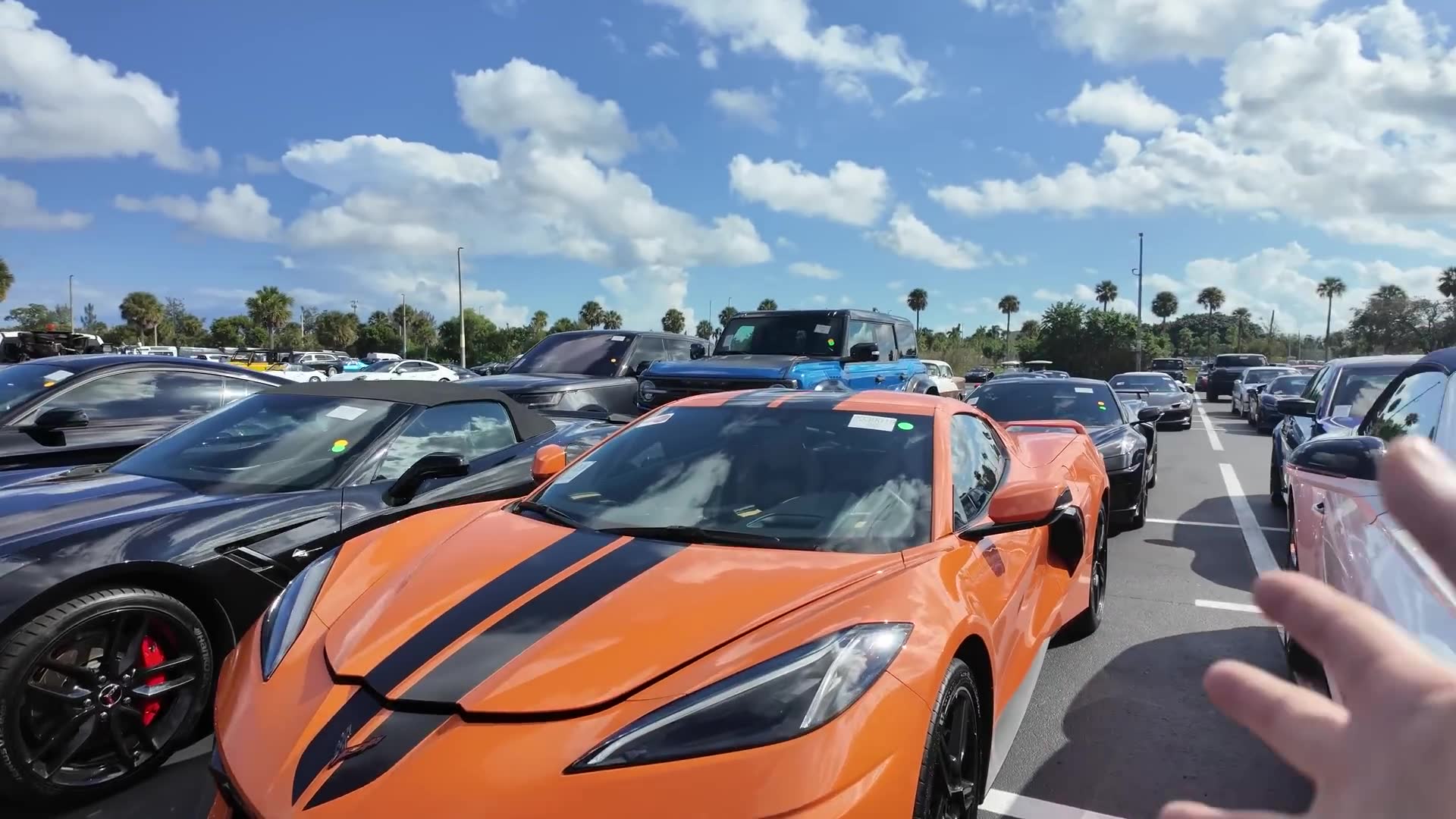 I went to a Corvette Auction to buy the Cheapest C8 I could Find