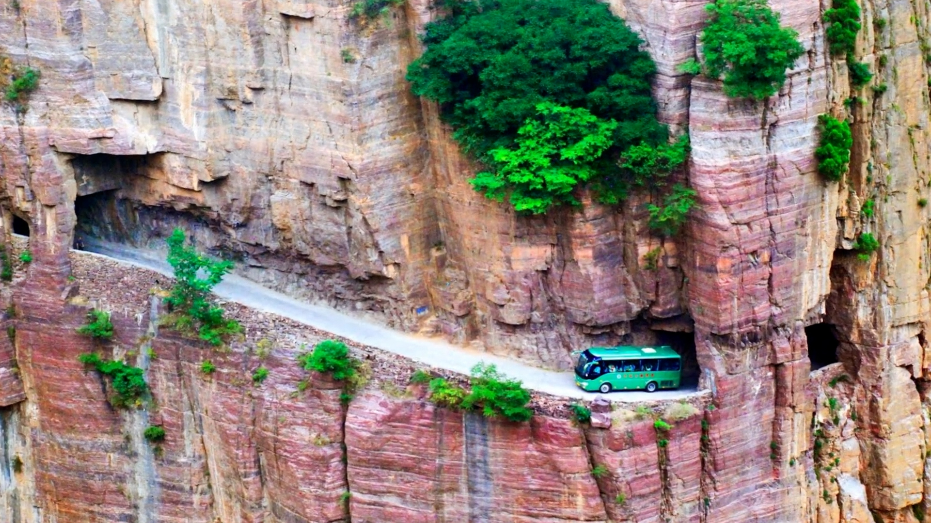Tunnels whose visitors describe an atmosphere their cameras somehow always fail to capture