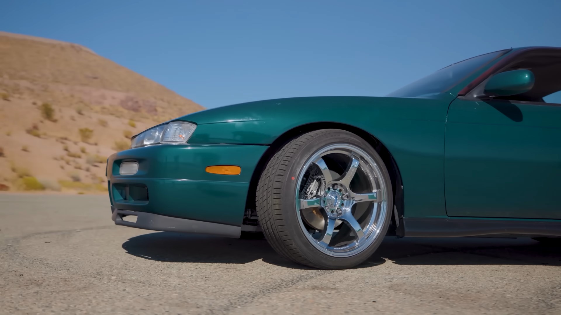 Complete transformation of a neglected Japanese coupe into high-value build
