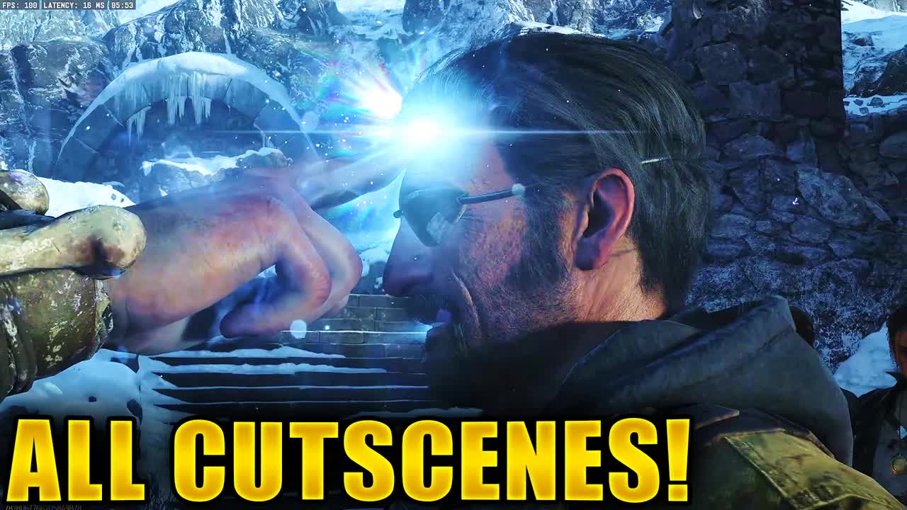 Black Ops 7 Zombies ALL Cutscenes Movie! Ashes of the Damned-Totenreich! BO7 Zombies Cutscenes Movie