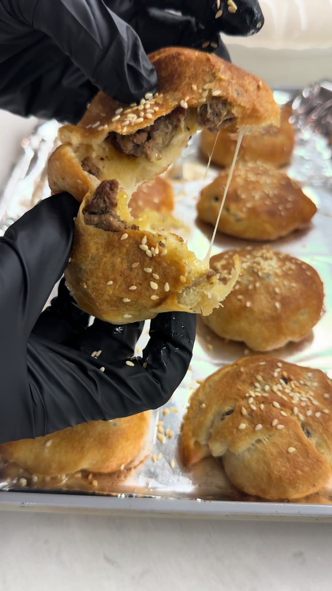 Easy making cheeseburger bombs for weeknight dinner ready in minutes
