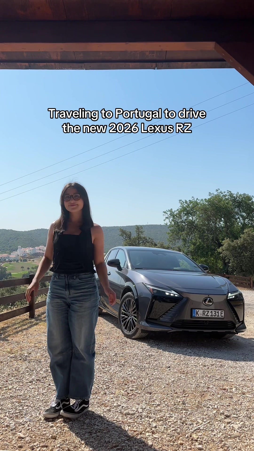 First drive of the new Lexus RZ electric crossover in Portugal