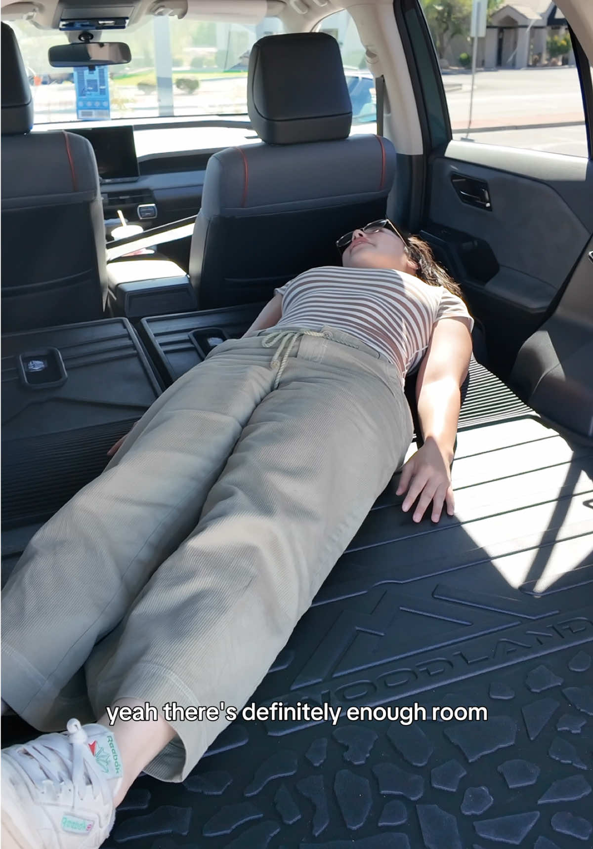 Overnight camping experiment in the Toyota RAV4 Woodland Edition