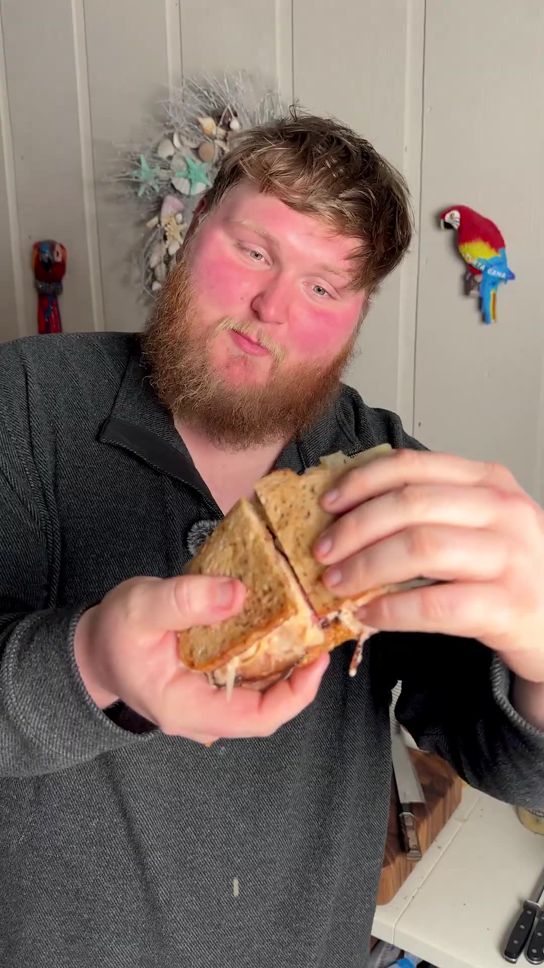This took me over two weeks to make and it was so worth it - pastrami