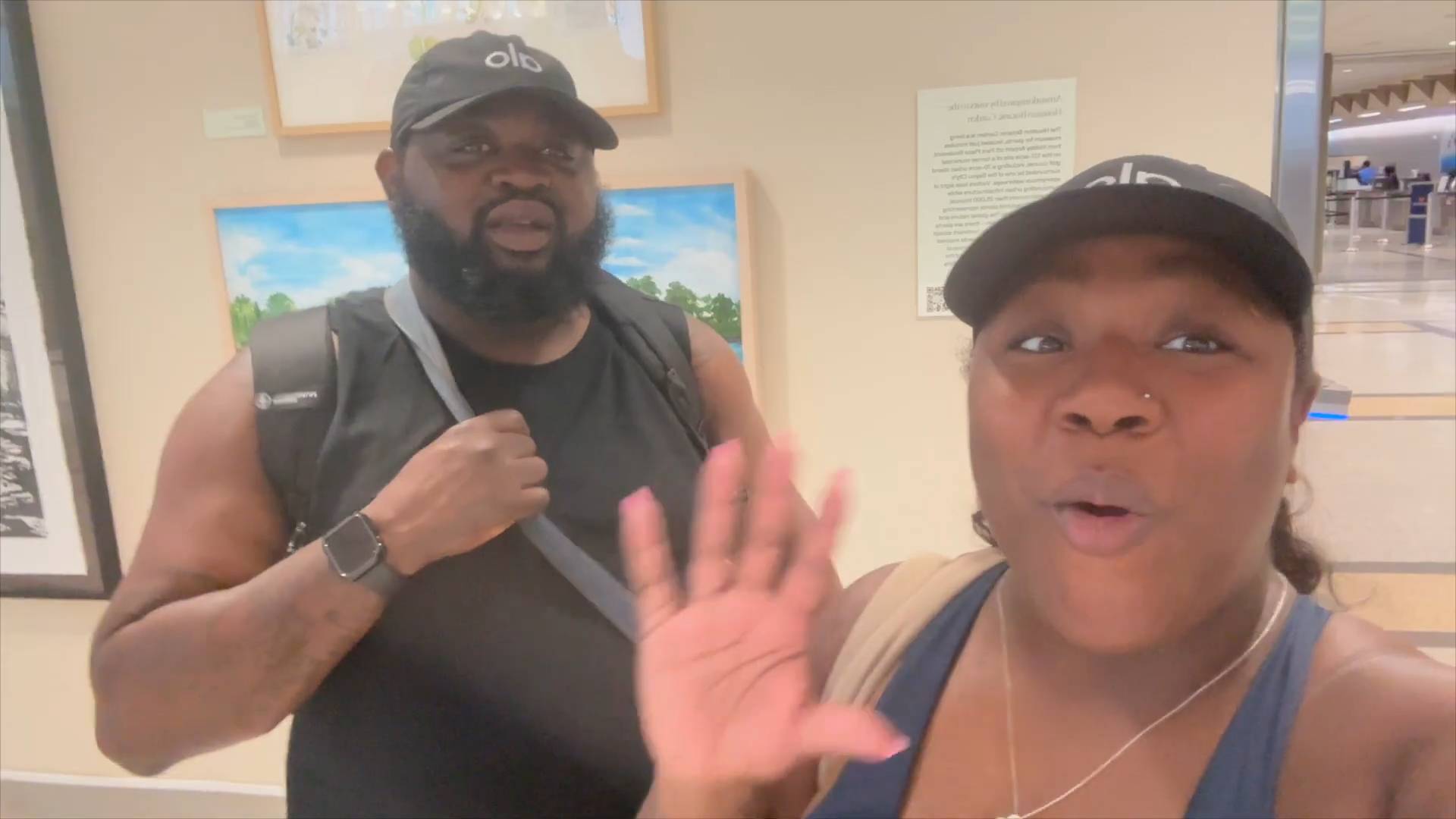 Husband's emotional reaction to his brand new smile transformation