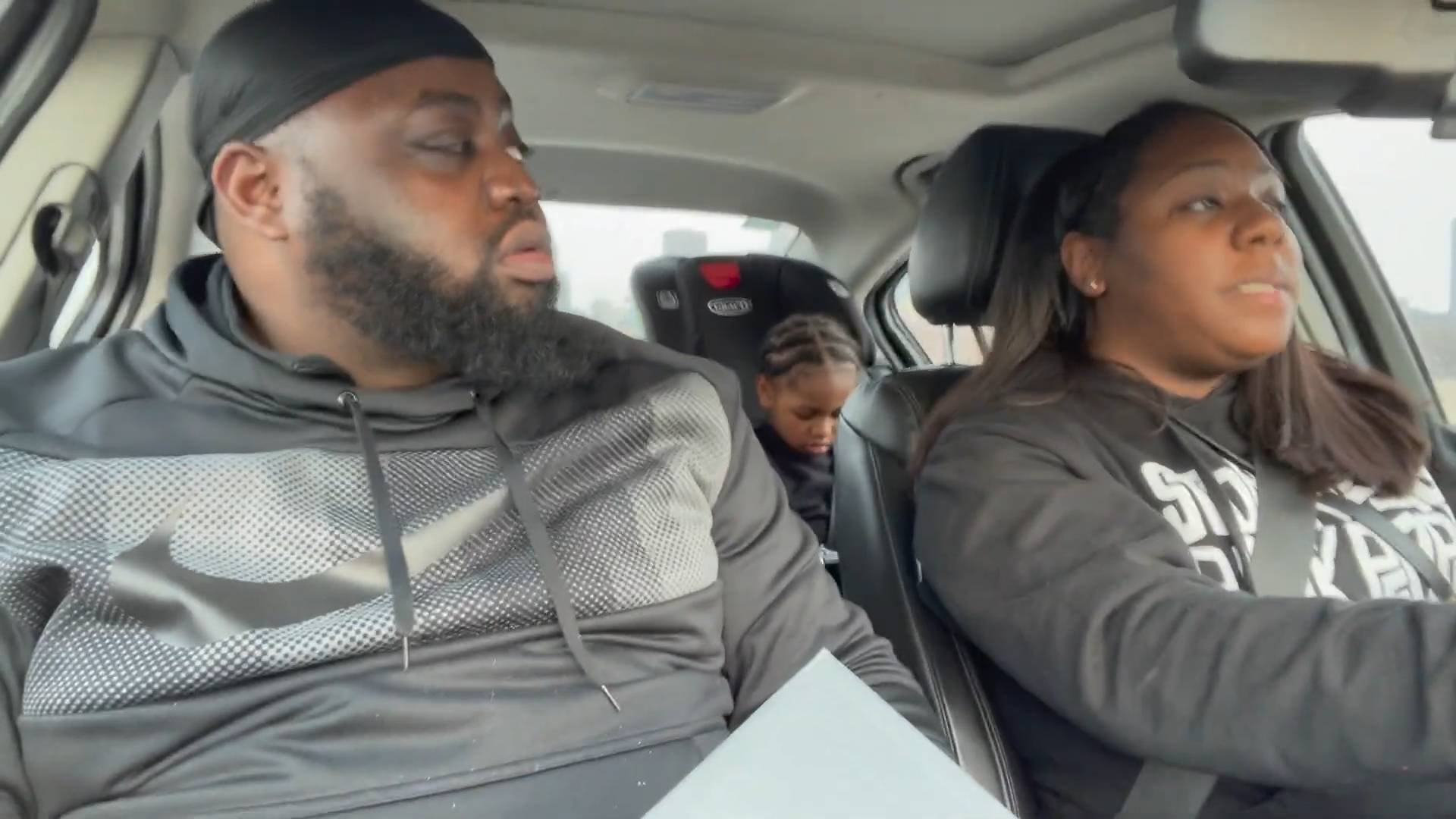 Surprising each other on Valentine's Day with unexpected results