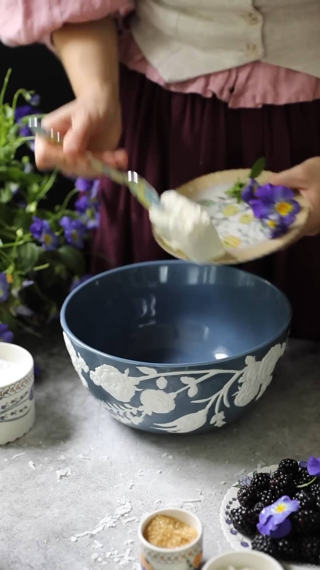Two creative cakes with tropical coconut and milk-soaked chocolate