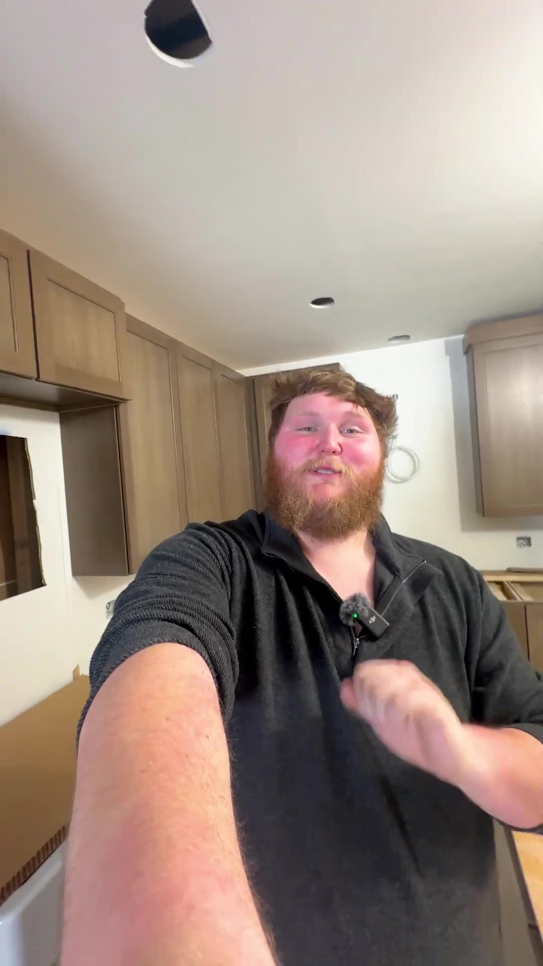 Kitchen update two with some good news at the end - remodel progress