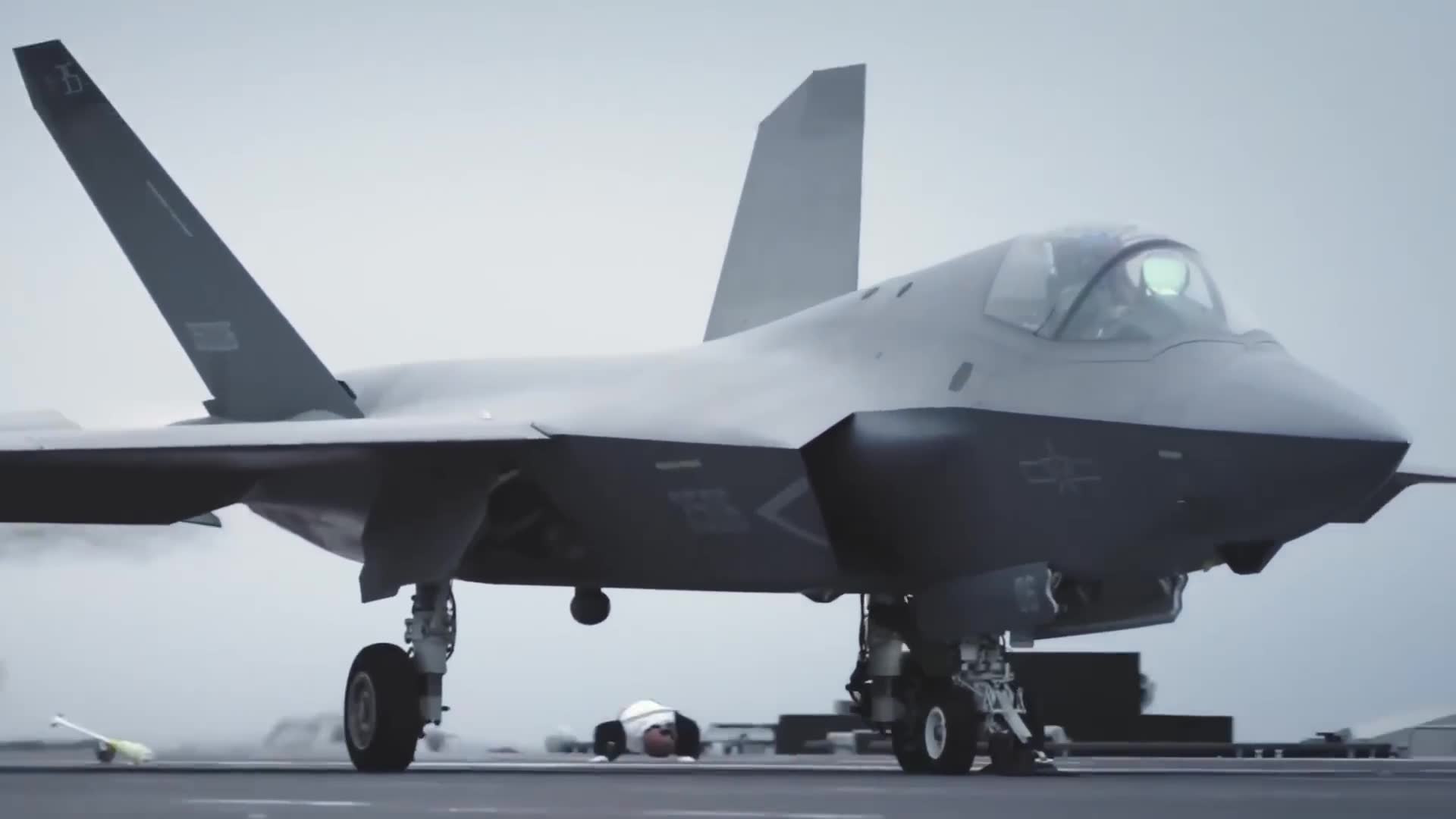 Chinese J-35 demonstration draws comparison to F-35 capability profile