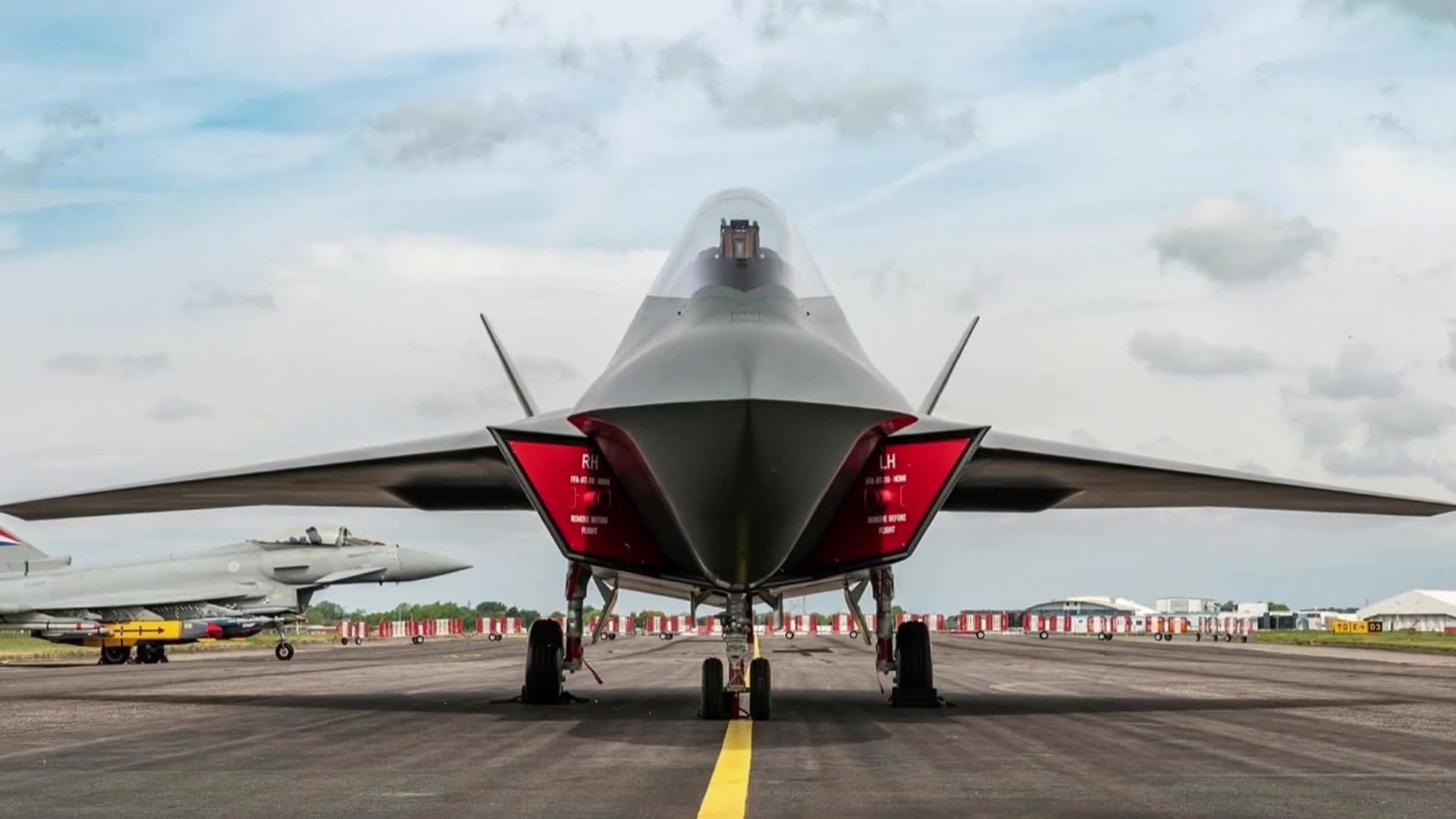 European Tempest program presents direct challenge to Chinese J-36 development