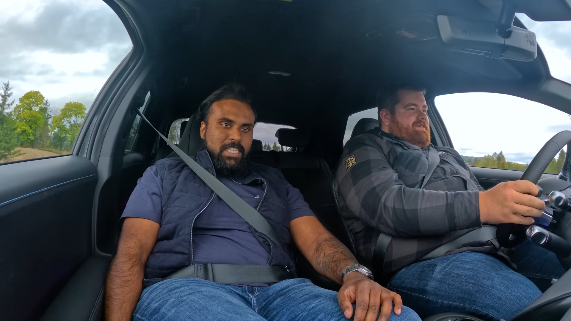 Elbil med kunstig motorlyd - slik hres den ut