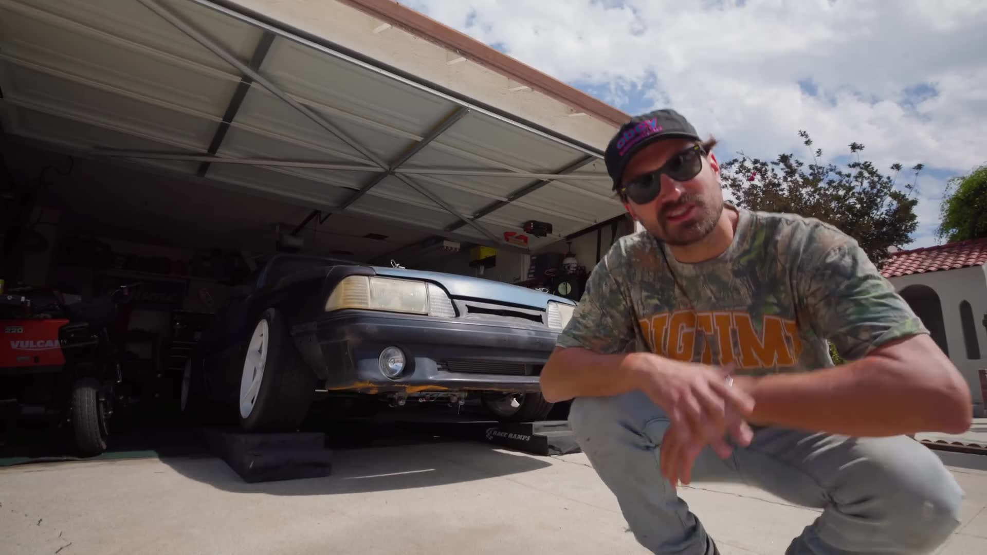 Budget mustang gets expensive upgrades that immediately backfire