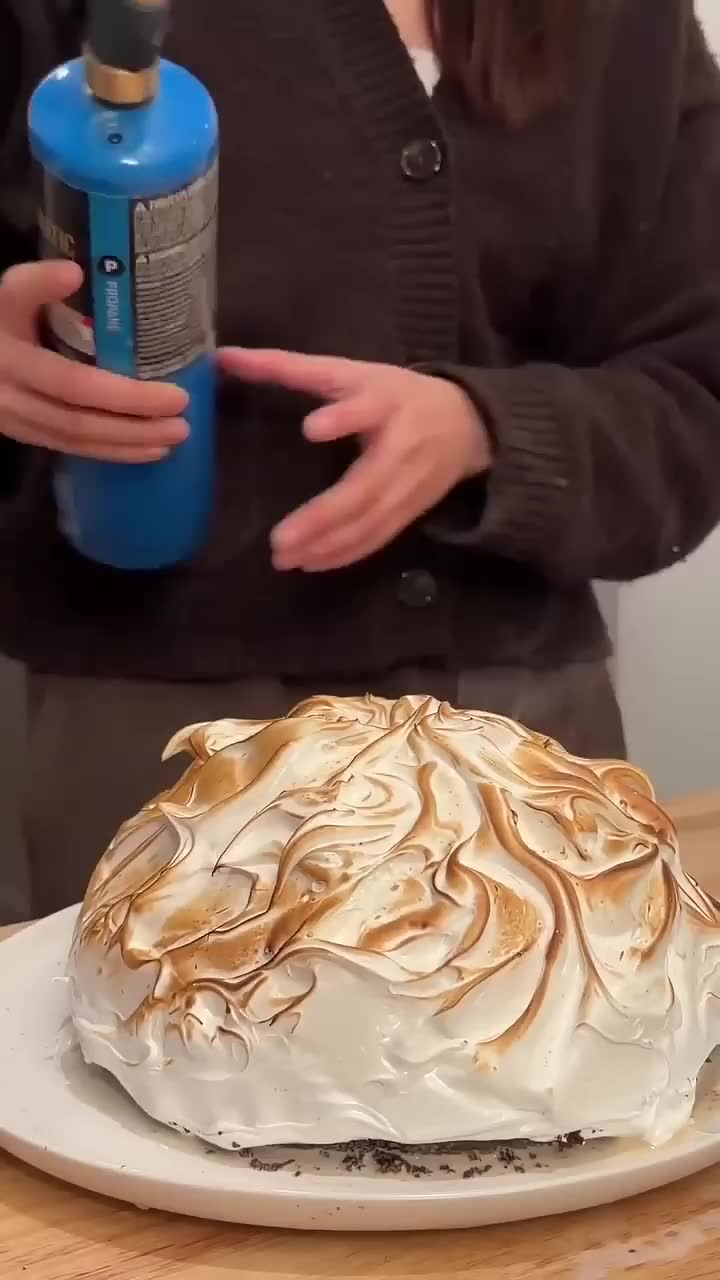 When a baking experiment finally succeeds after multiple attempts