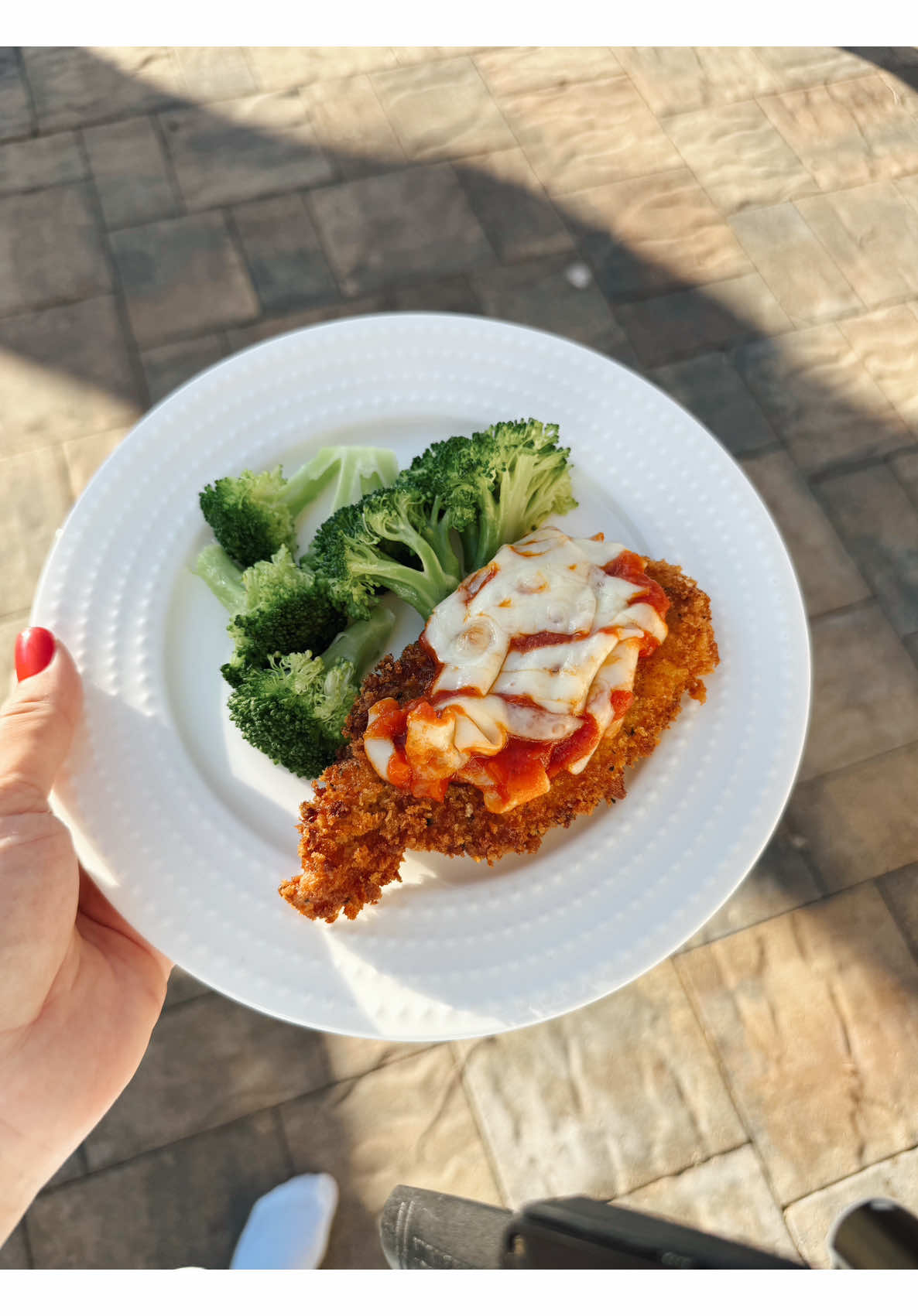 Easy making chicken parmesan for weeknight dinner ready in minutes