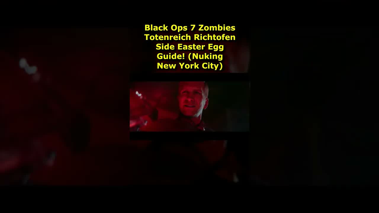 Totenreich Richtofen Side Easter Egg Guide (Correct Steps) (BO7 Zombies Richtofen Nuke New York)