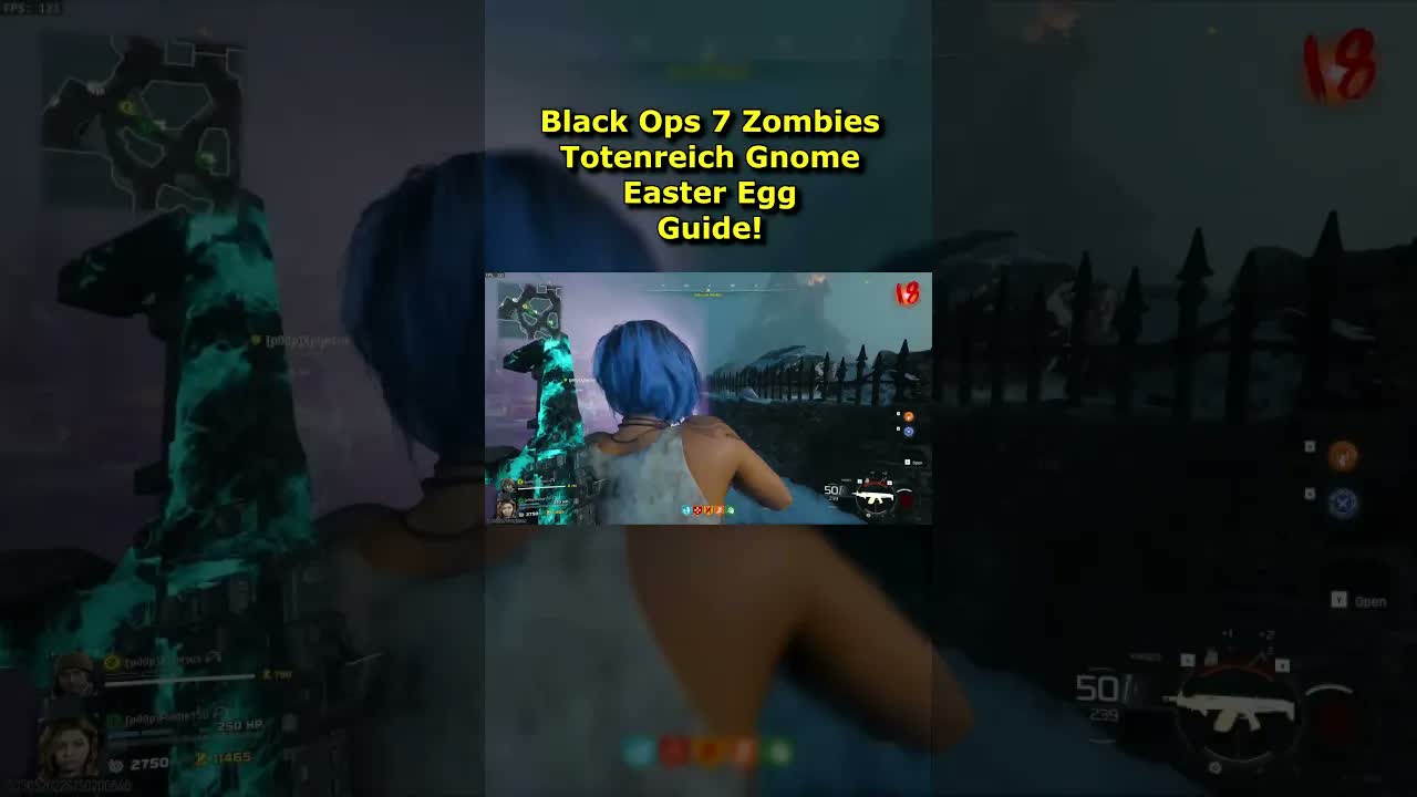 Totenreich Become A Gnome Easter Egg Guide (Black Ops 7 Zombies Gnome Easter Egg Tutorial)