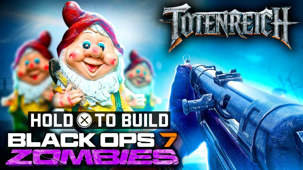 Totenreich Become A Gnome Easter Egg Guide (Black Ops 7 Zombies Gnome Easter Egg Tutorial)