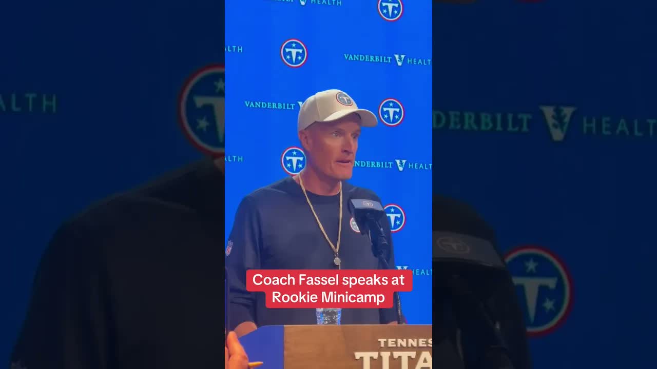 #Titans ST Coordinator John Fassel gives a great UDFA story about Daren Bates. #specialteams #nfl