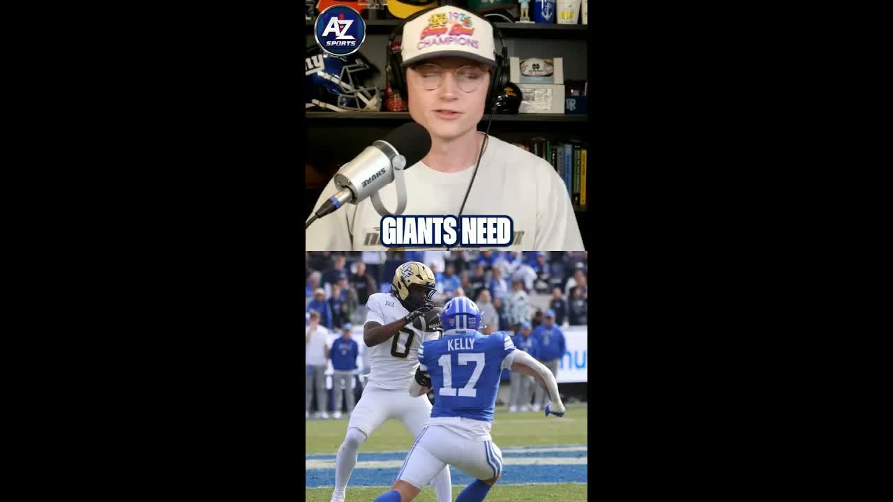 The #Giants knew what they were doing with Jack Kelly...