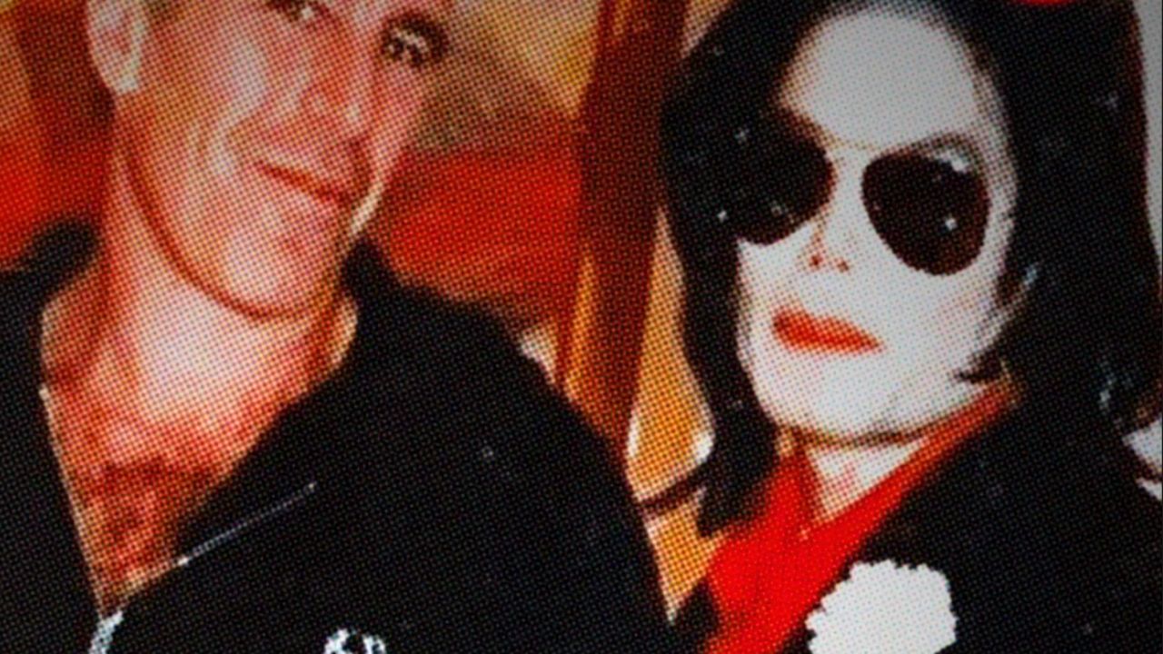 Michael Jackson's name appears in the unsealed Epstein documents