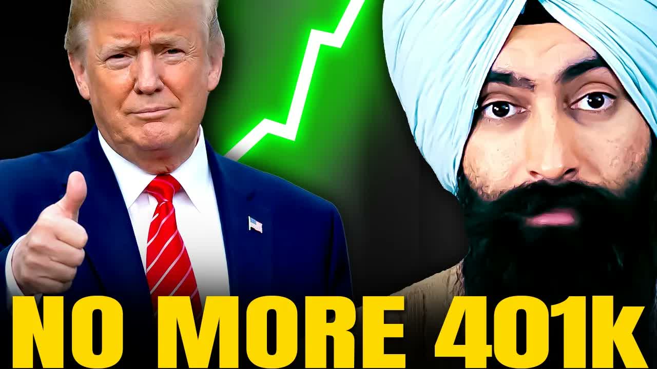 Trump's 2026 Plan To Reset The 401k