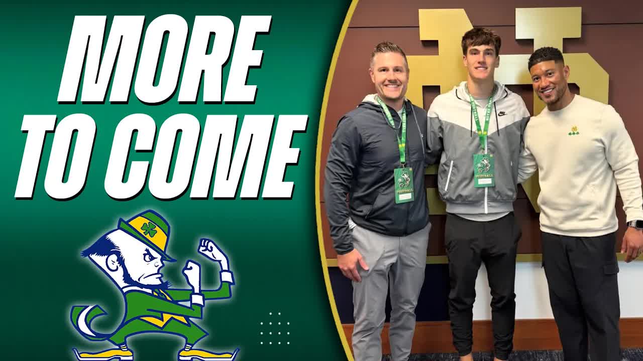 Notre Dame Just Got A Commitment That Could Open the Floodgates in the 2027 Class...
