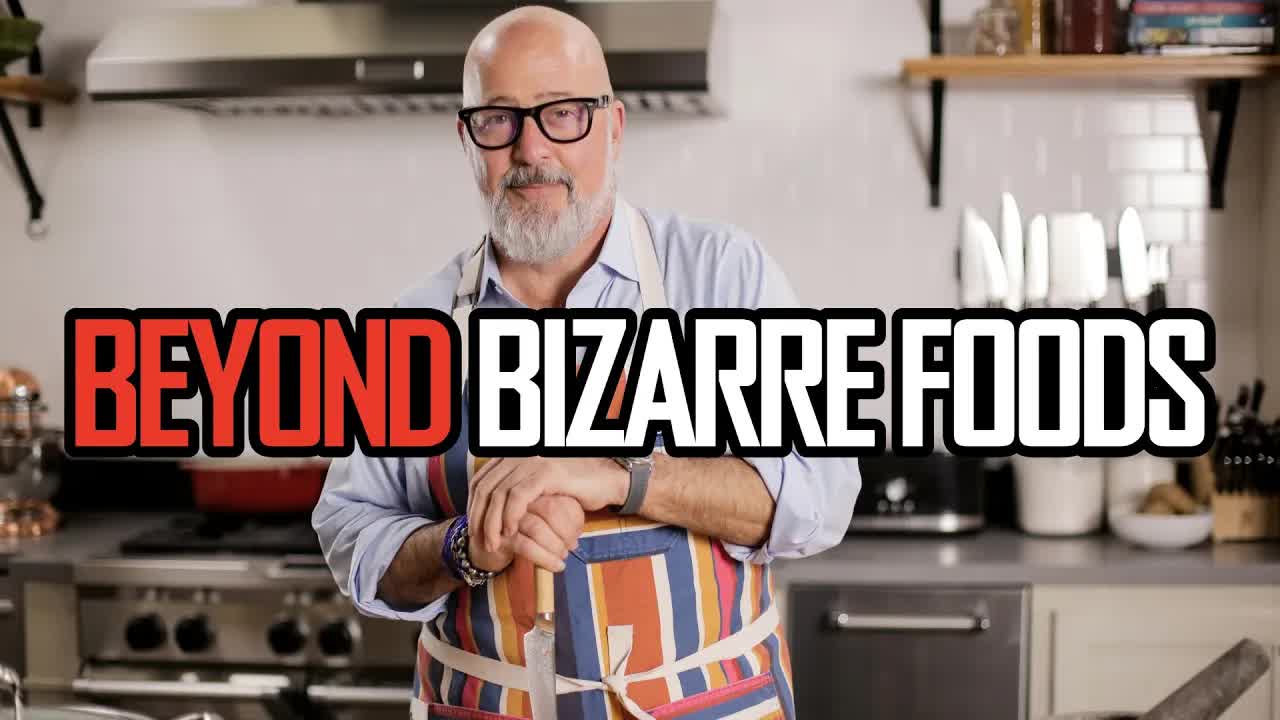 How Andrew Zimmern Broke Through With an Exorcism and a Tonight Show Call