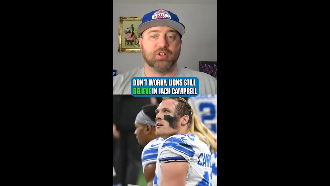 #Lions fans shouldn’t panic about Jack Campbell after the fifth year option decision #NFL