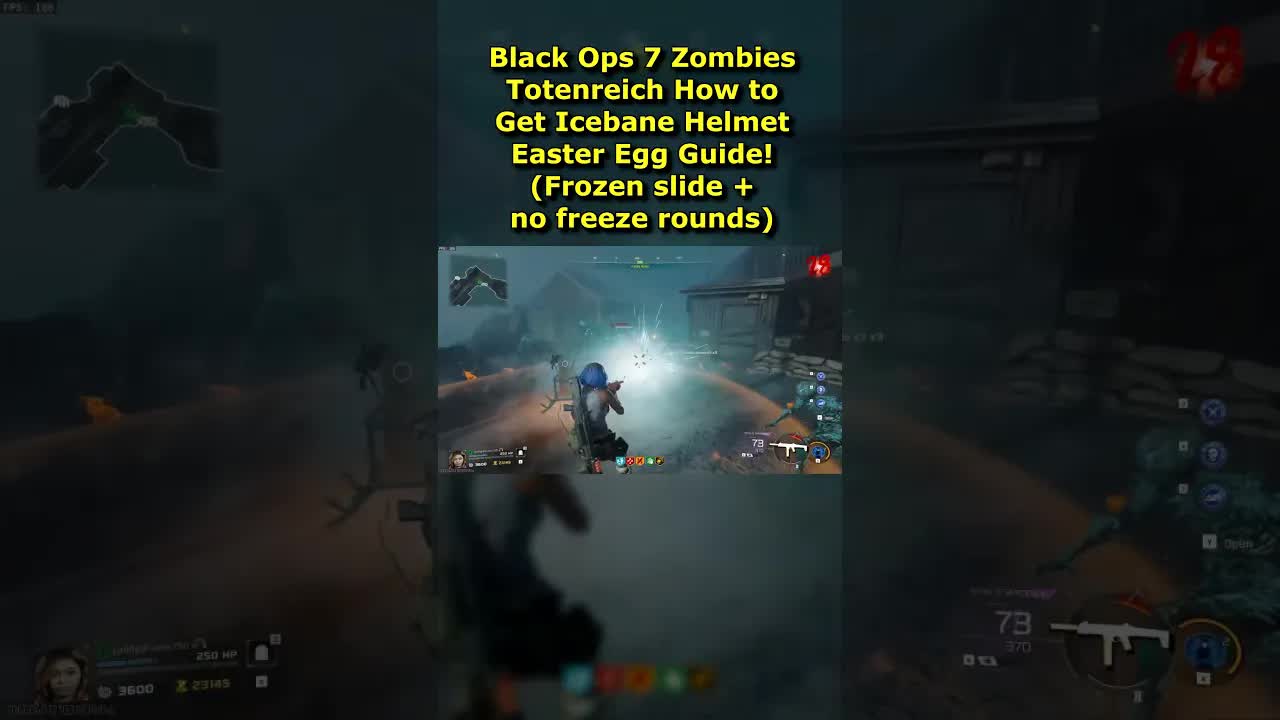 Totenreich Icebane Helmet Easter Egg Guide! (Black Ops 7 Zombies Icebane Helmet Unlock Tutorial)