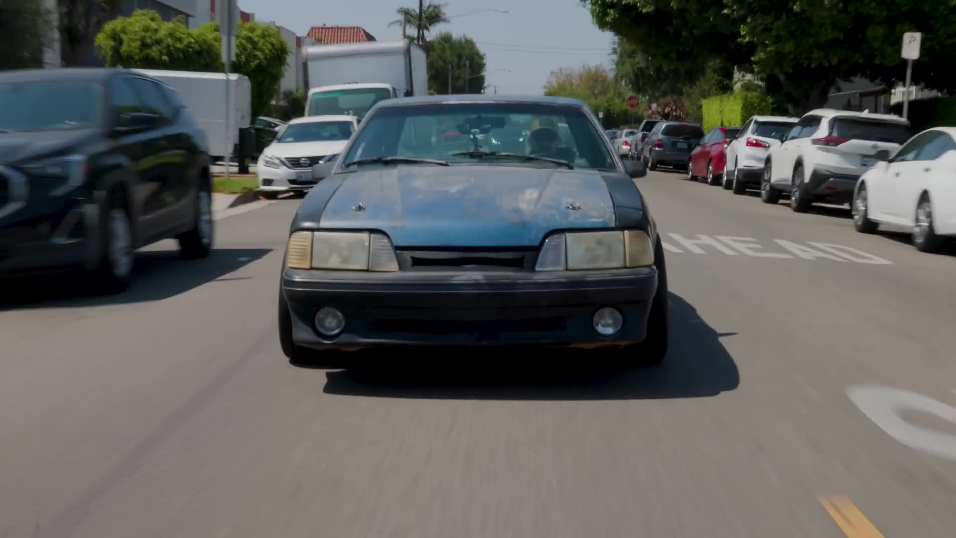 Repairing our eighties-era pony car after it left us stranded