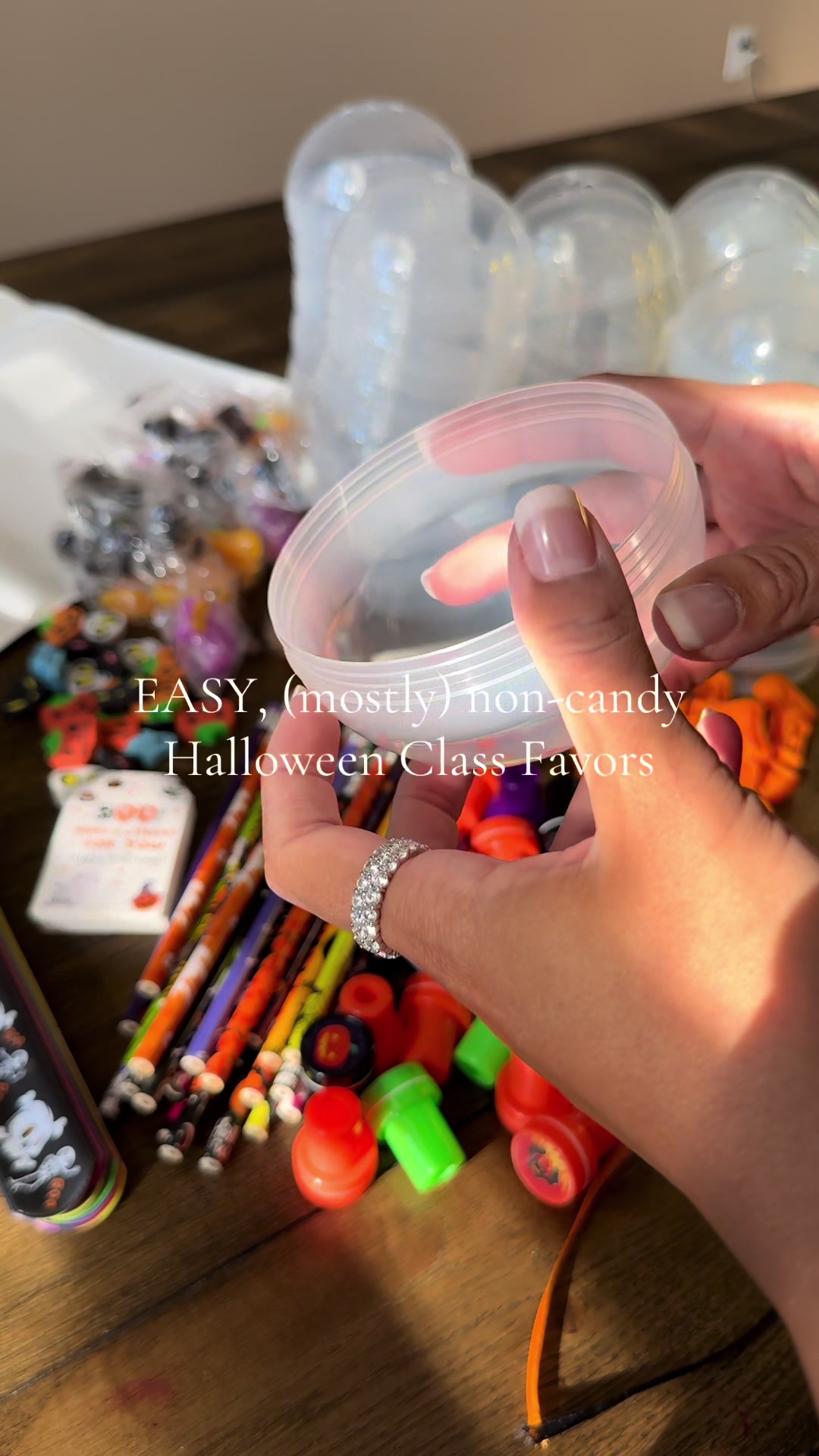 Easy non candy halloween favors for weeknight dinner ready in minutes